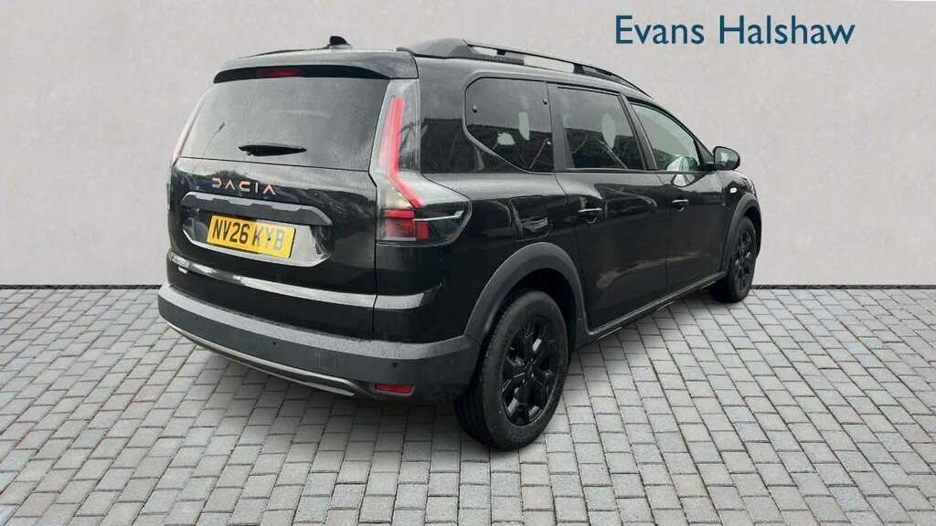 Dacia Jogger 1.8 Hev Extreme 2026 Black #4