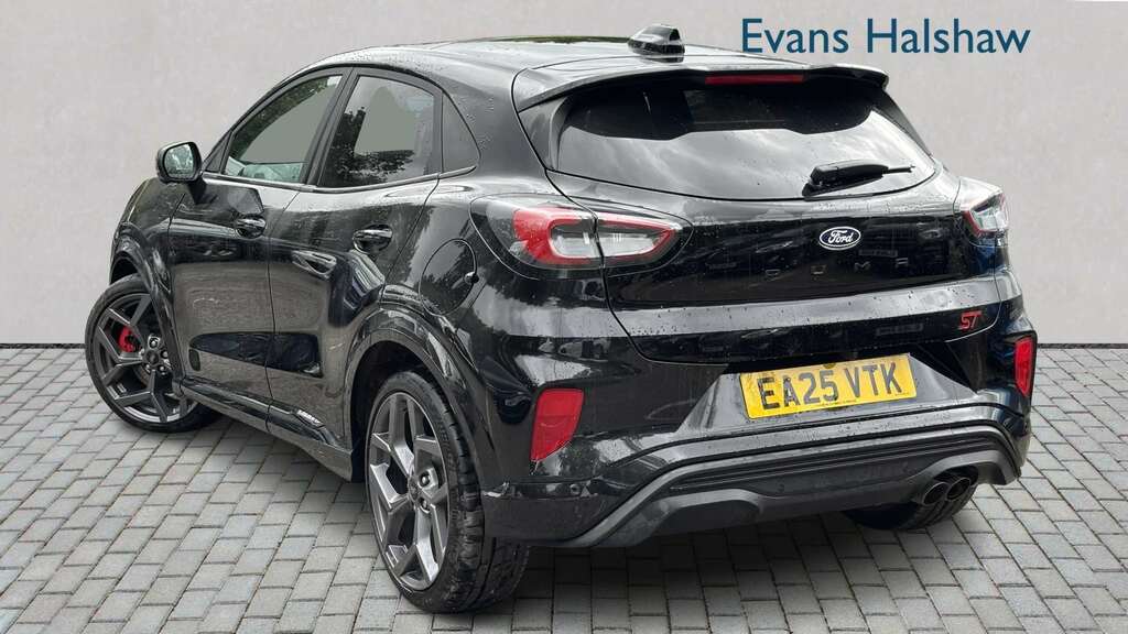 Ford Puma 1.0 Ecoboost Hybrid Mhev St-line X 2025 Silver #3