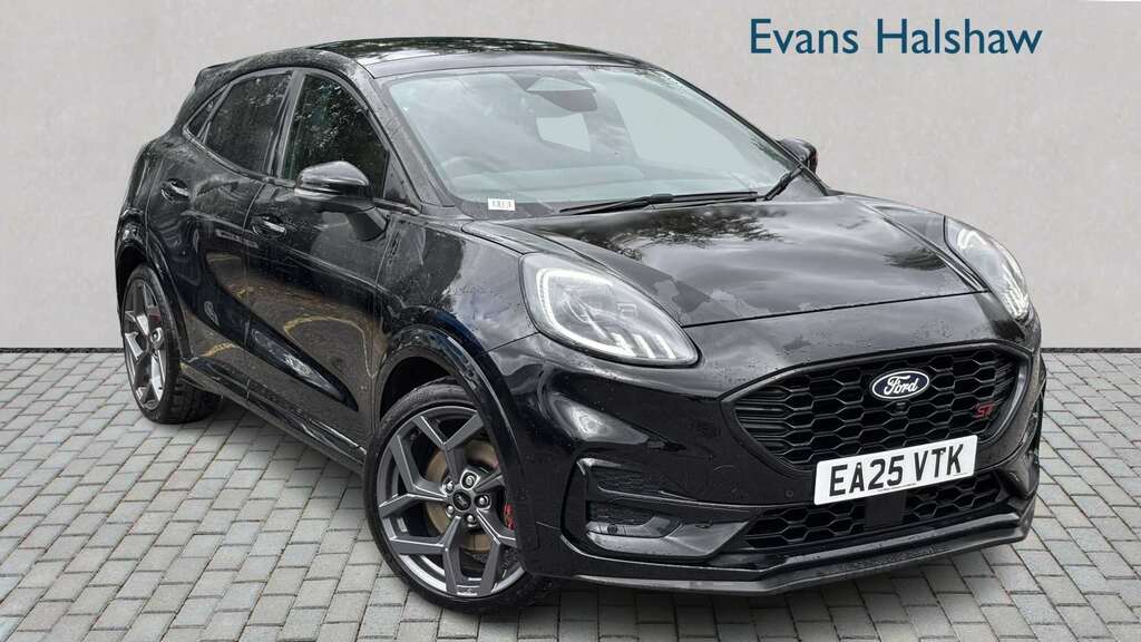 Ford Puma 1.0 Ecoboost Hybrid Mhev St-line X 2025 Silver #1