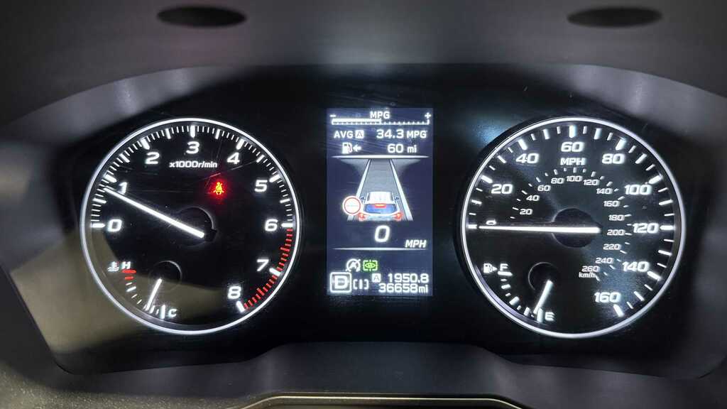Subaru Outback 2.5I Touring Lineartronic 1 Owner Fssh Silver #17