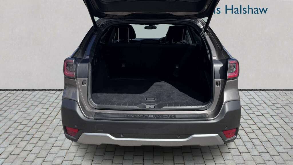 Subaru Outback 2.5I Touring Lineartronic 1 Owner Fssh Silver #9