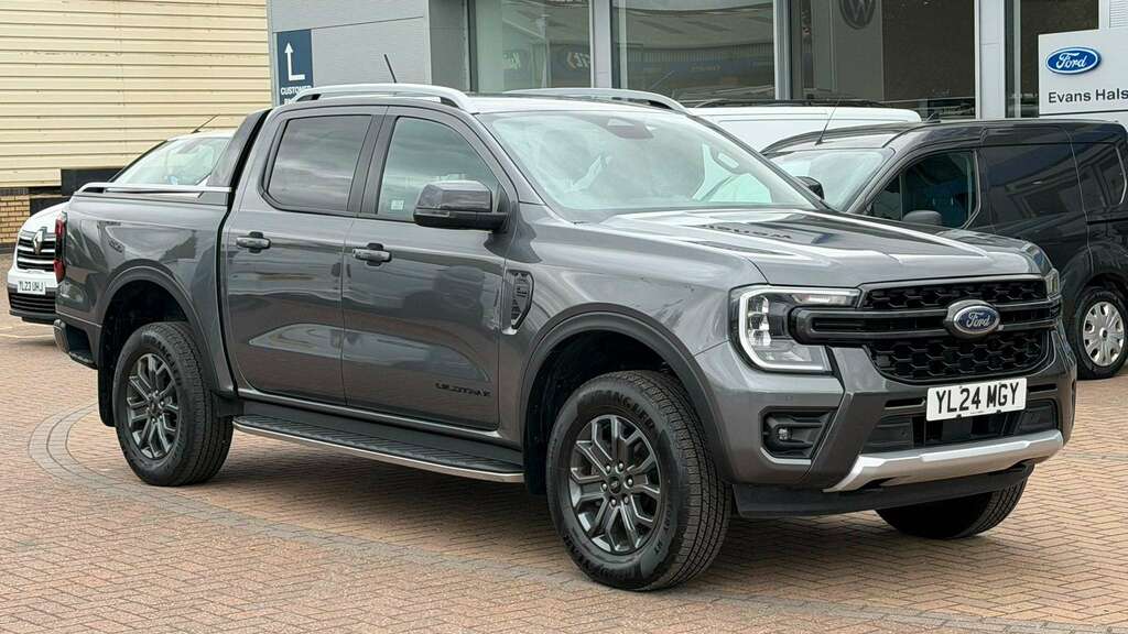 Ford Ranger Pick Up Double Cab Wildtrak 2.0 Ecoblue 205 2 Grey