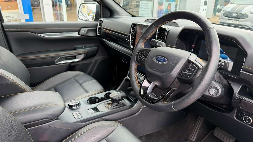 Ford Ranger Pick Up Double Cab Wildtrak 2.0 Ecoblue 205 2 Grey #2