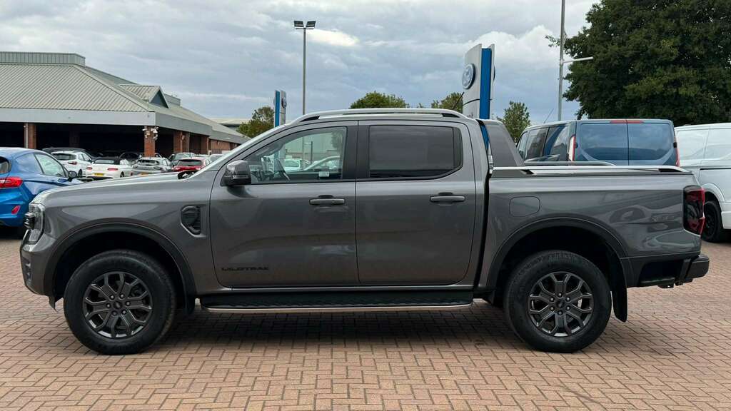 Ford Ranger Pick Up Double Cab Wildtrak 2.0 Ecoblue 205 2 Grey #6