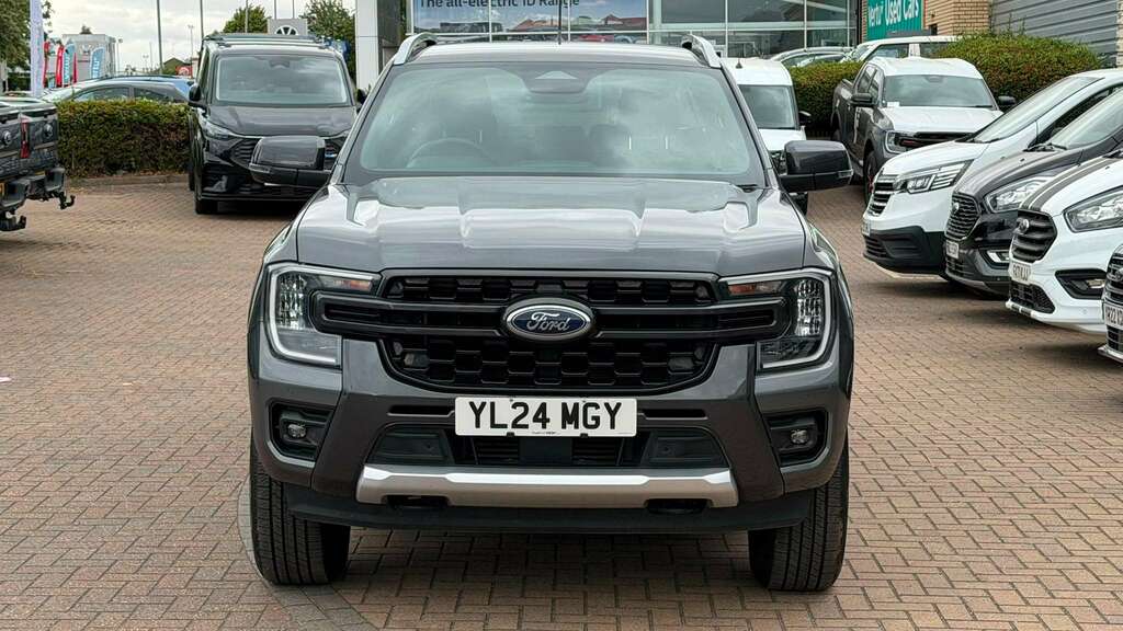 Ford Ranger Pick Up Double Cab Wildtrak 2.0 Ecoblue 205 2 Grey #5
