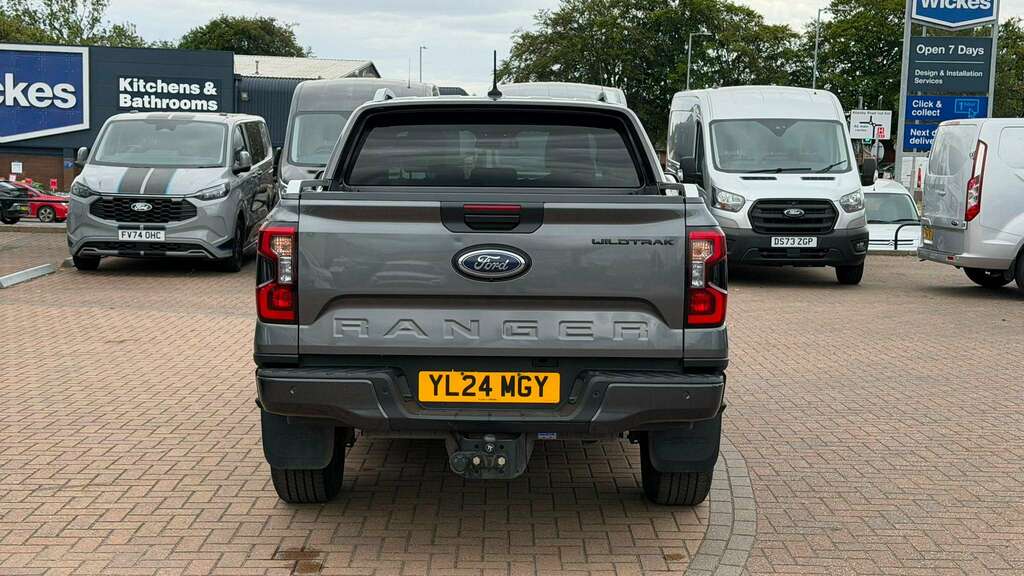 Ford Ranger 3.0T V6 Ecoboost Raptor Pickup Double Cab Petr Grey #9