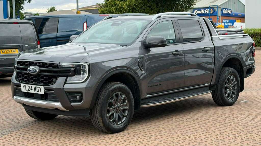 Ford Ranger 3.0T V6 Ecoboost Raptor Pickup Double Cab Petr Grey #11
