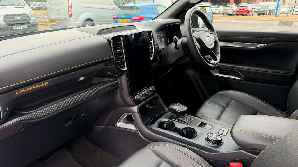 Ford Ranger 3.0T V6 Ecoboost Raptor Pickup Double Cab Petr Grey #7