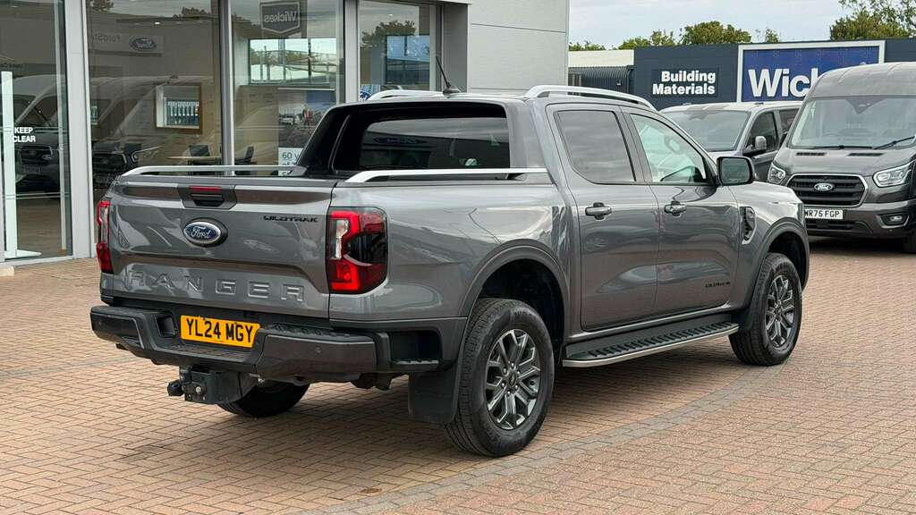 Ford Ranger 3.0T V6 Ecoboost Raptor Pickup Double Cab Petr Grey #10