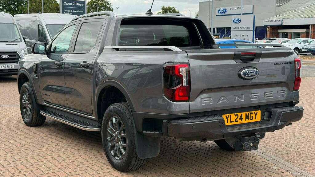 Ford Ranger 3.0T V6 Ecoboost Raptor Pickup Double Cab Petr Grey #8