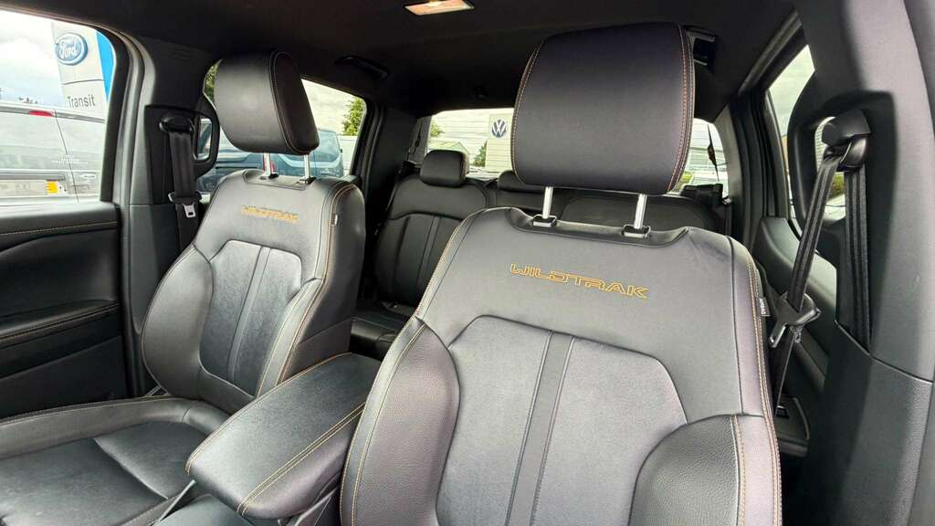 Ford Ranger Pick Up Double Cab Wildtrak 2.0 Ecoblue 205 2 Grey #4