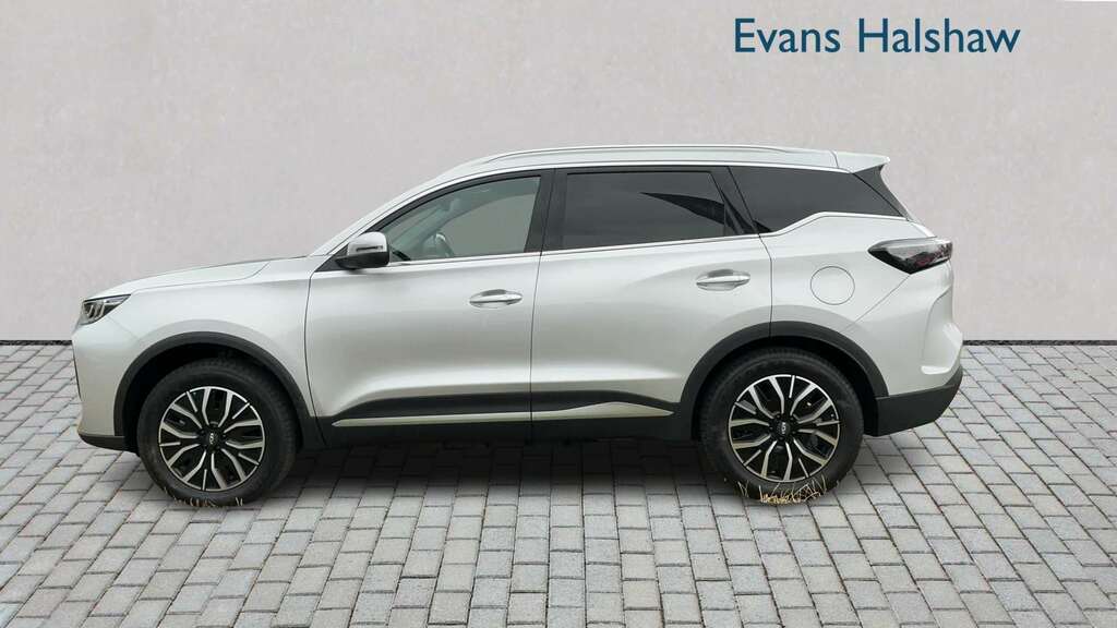 Chery Tiggo 7 1.6T Summit Suv Dct Euro 6 Ss 147 P Black #3