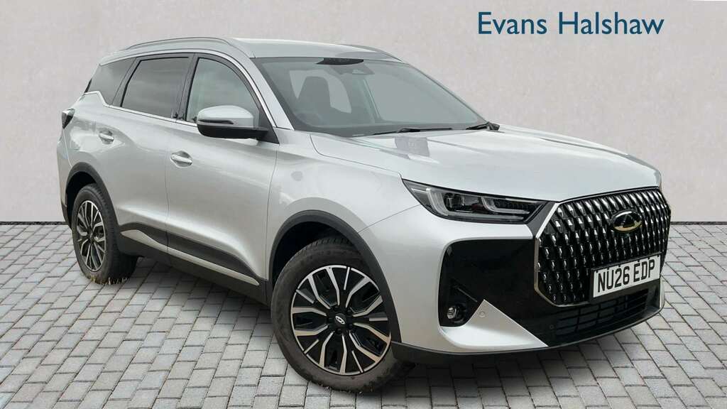 Chery Tiggo 7 1.6T Summit Suv Dct Euro 6 Ss 147 P Black #1