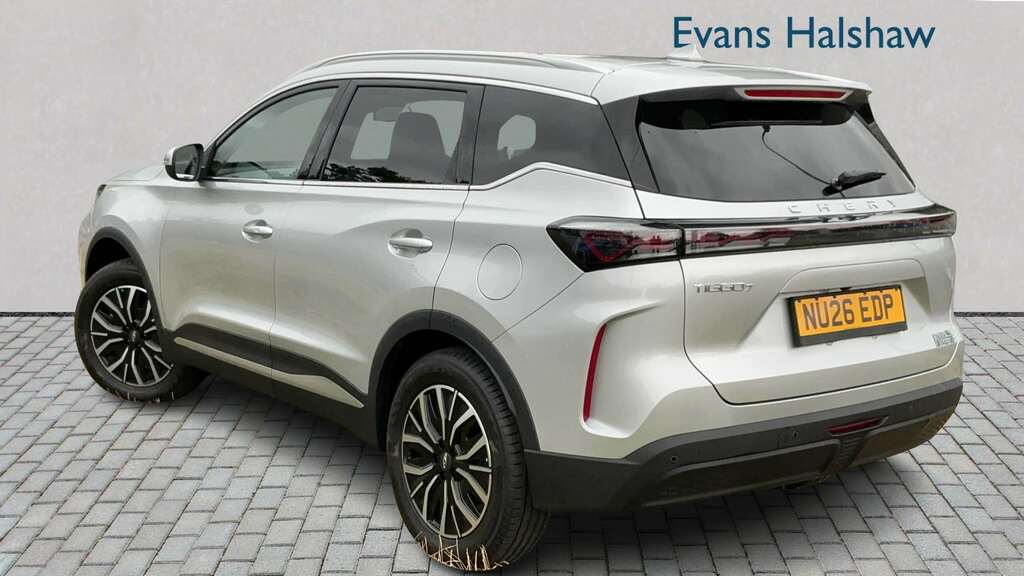 Chery Tiggo 7 1.6T Summit Suv Dct Euro 6 Ss 147 P Black #2
