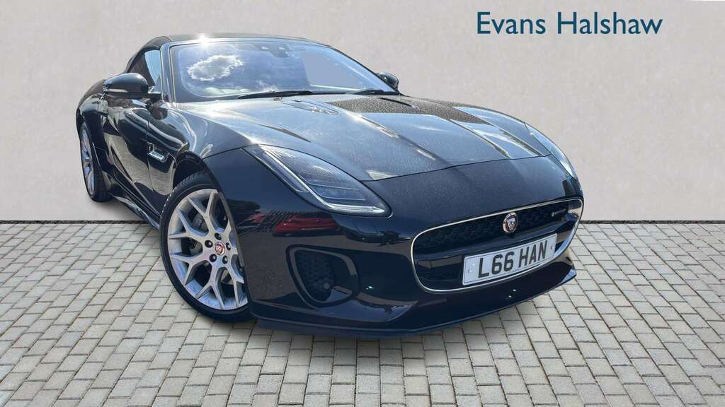 Jaguar F-Type 2.0 R-dynamic 2020 Black
