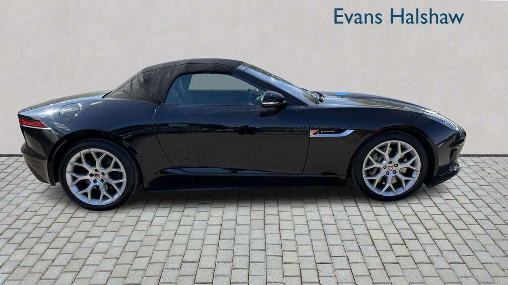 Jaguar F-Type 2.0 R-dynamic 2020 Black #3