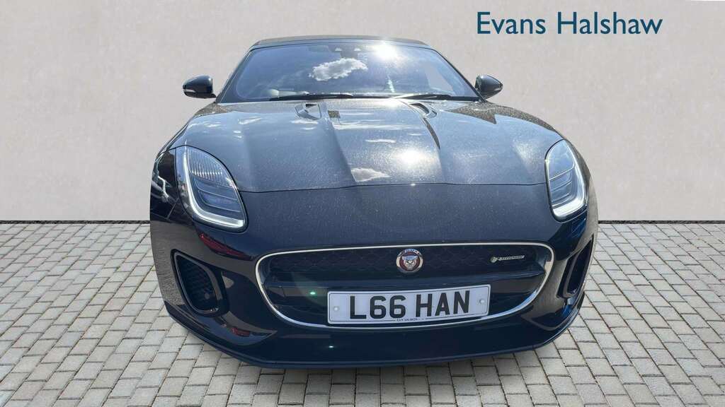 Jaguar F-Type 2.0 R-dynamic 2020 Black #4