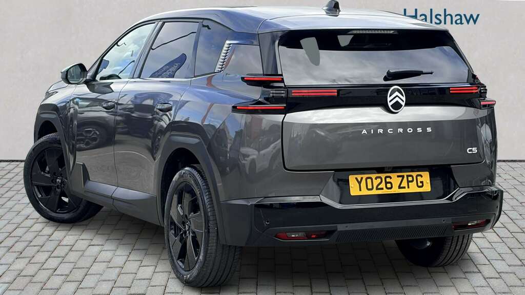 Citroen C5 Aircross 1.2 Hybrid 145 Max 2026 Grey #2