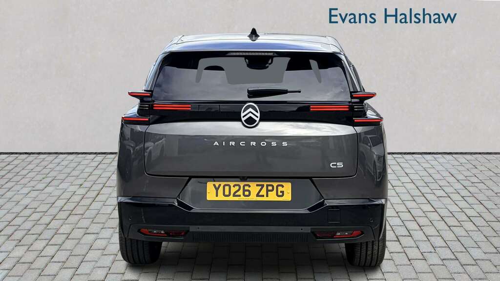 Citroen C5 Aircross 1.2 Hybrid 145 Max 2026 Grey #5