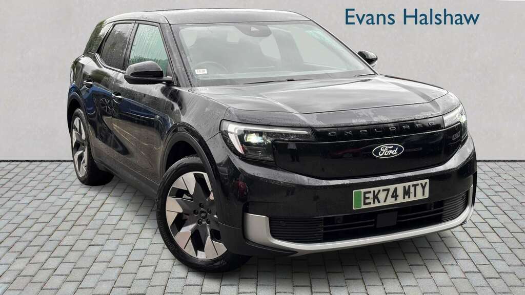 Ford Explorer 210Kw Premium 77Kwh 2024 Black