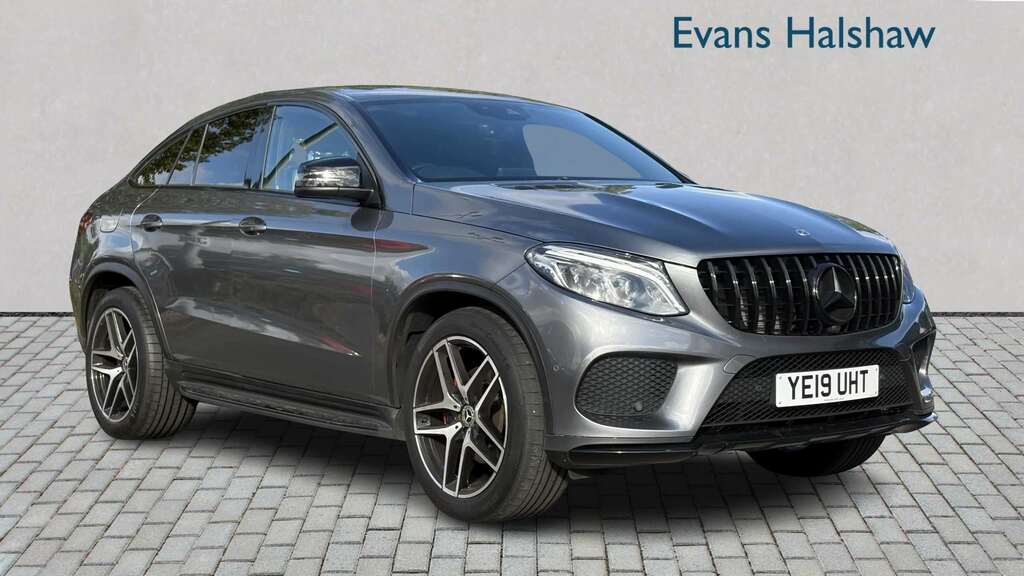 Mercedes-Benz GLE Coupe Gle 350D 4Matic Amg Night Edition 9G-tronic 20 Grey