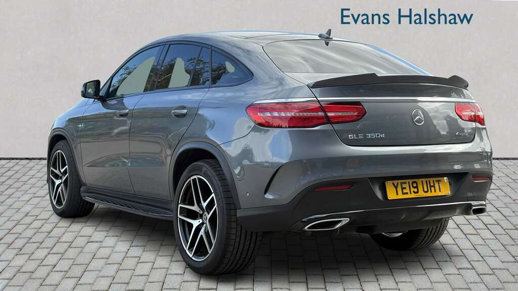 Mercedes-Benz GLE Coupe Gle 350D 4Matic Amg Night Edition 9G-tronic 20 Grey #4