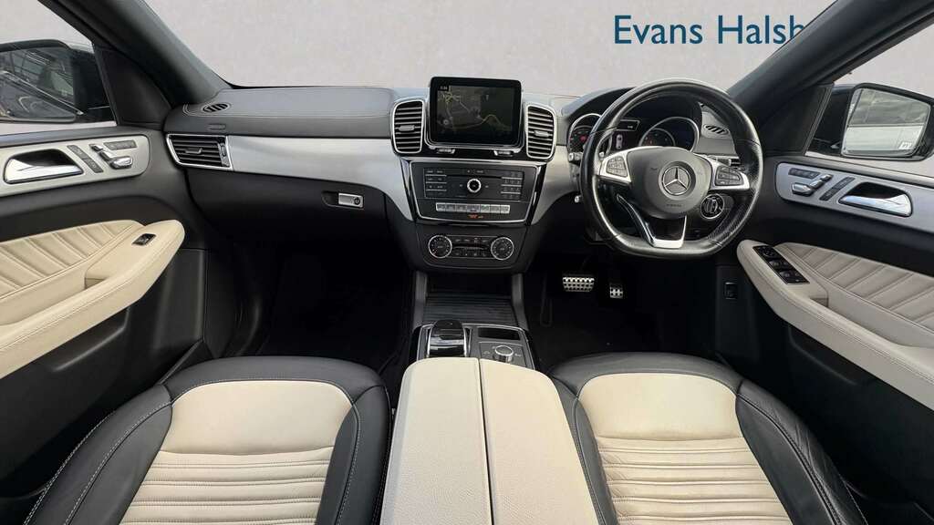 Mercedes-Benz GLE Coupe 350D V6 Amg Night Edition Premium Plus Coupe Grey #7