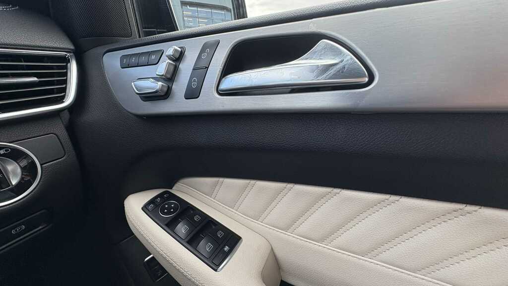 Mercedes-Benz GLE Coupe 350D V6 Amg Night Edition Premium Plus Coupe Grey #14