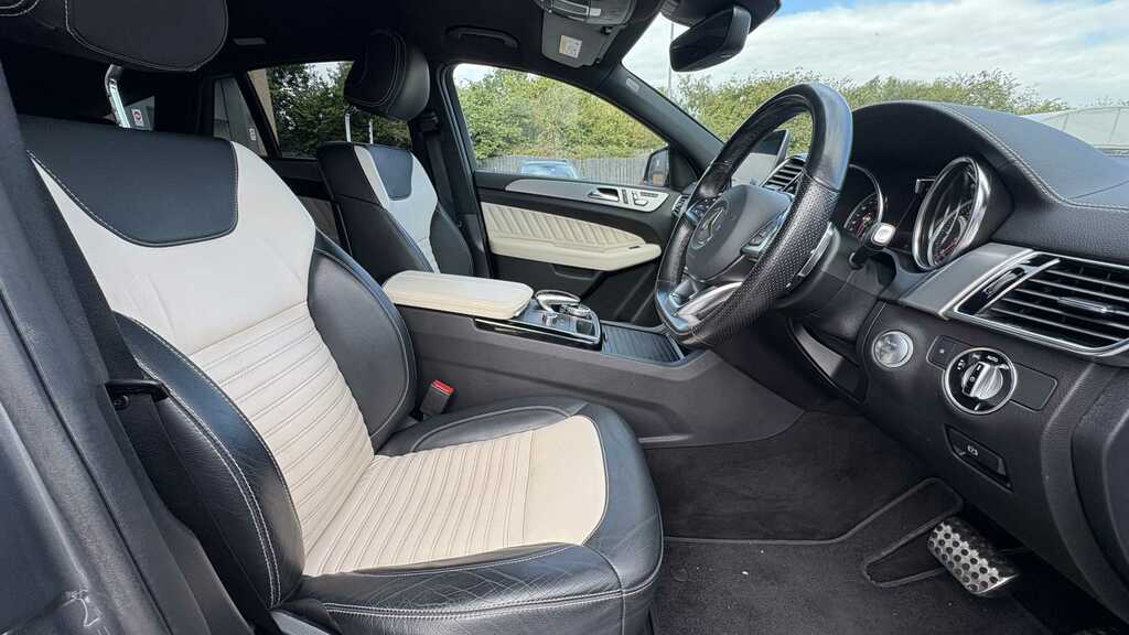 Mercedes-Benz GLE Coupe Gle 350D 4Matic Amg Night Edition 9G-tronic 20 Grey #5