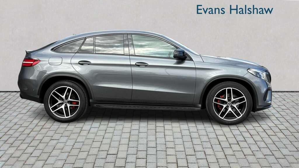 Mercedes-Benz GLE Coupe 350D V6 Amg Night Edition Premium Plus Coupe Grey #12