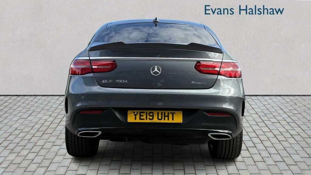 Mercedes-Benz GLE Coupe 350D V6 Amg Night Edition Premium Plus Coupe Grey #11