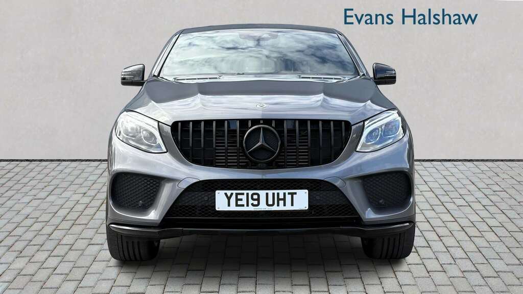 Mercedes-Benz GLE Coupe 350D V6 Amg Night Edition Premium Plus Coupe Grey #10
