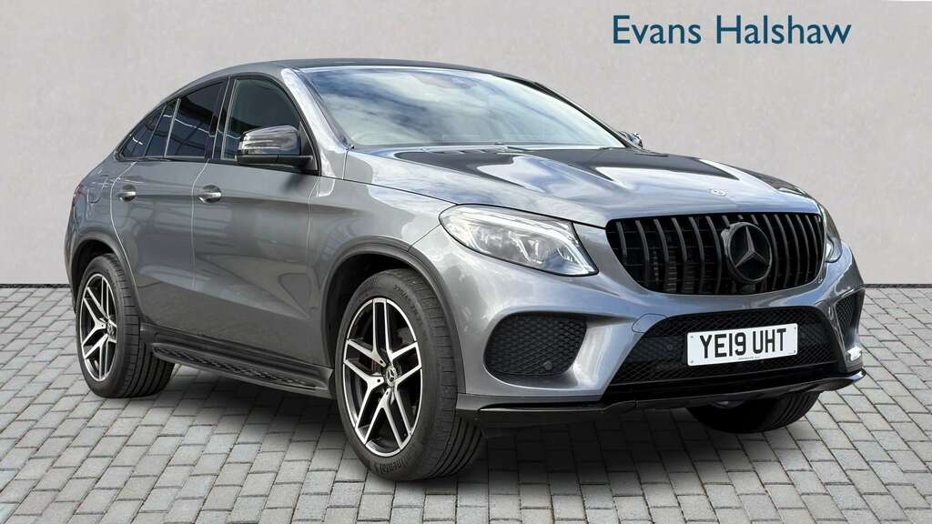 Mercedes-Benz GLE Coupe Gle 350D 4Matic Amg Night Edition 9G-tronic 20 Grey