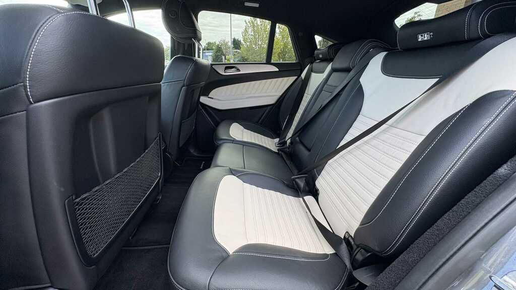 Mercedes-Benz GLE Coupe 350D V6 Amg Night Edition Premium Plus Coupe Grey #15