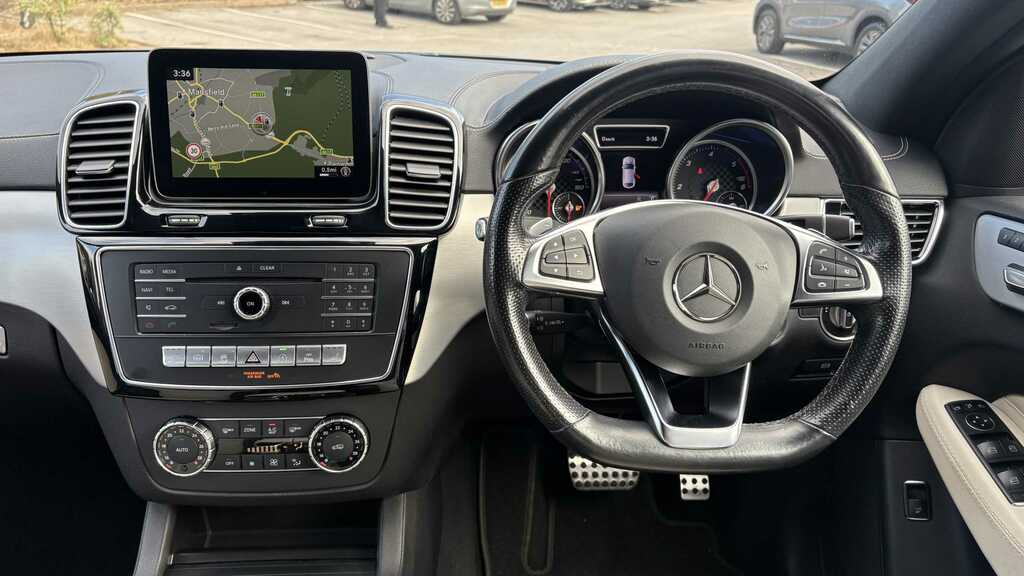 Mercedes-Benz GLE Coupe Gle 350D 4Matic Amg Night Edition 9G-tronic 20 Grey #6