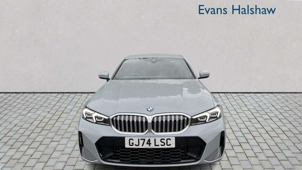 BMW 3 Series 320I M Sport Saloon Grey #4