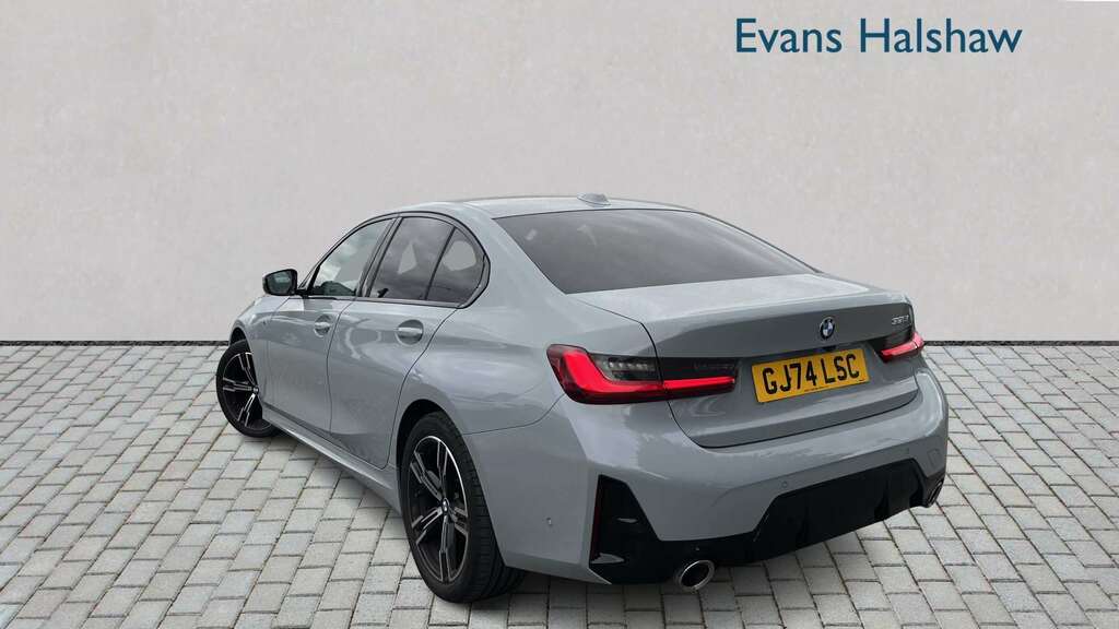 BMW 3 Series 320I M Sport Saloon Grey #2