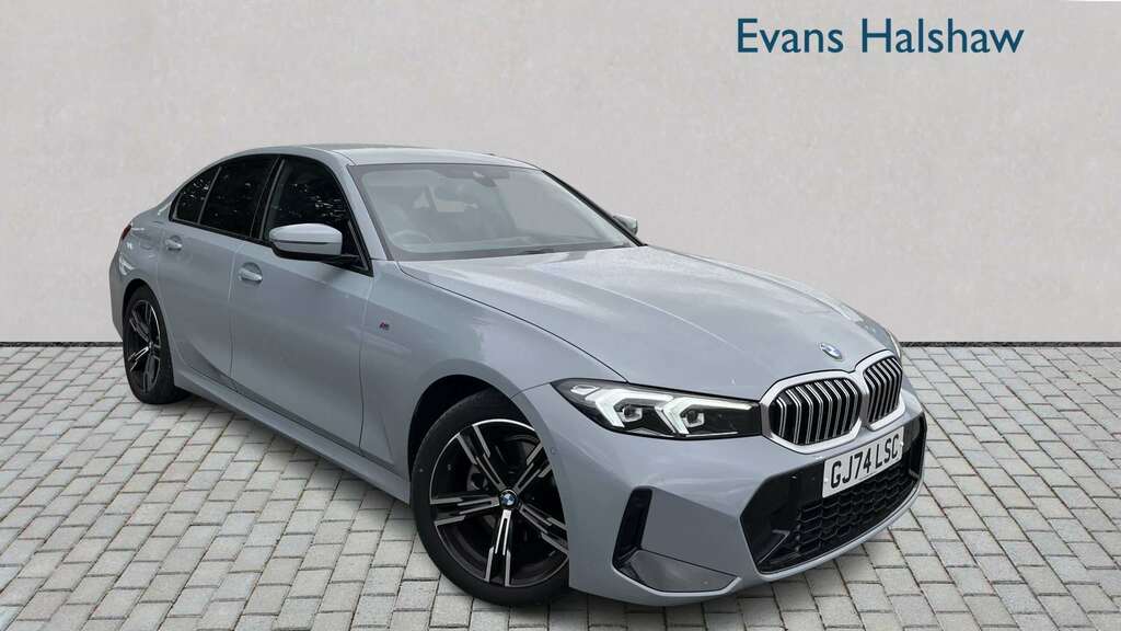 BMW 3 Series 320I M Sport Saloon Grey #1