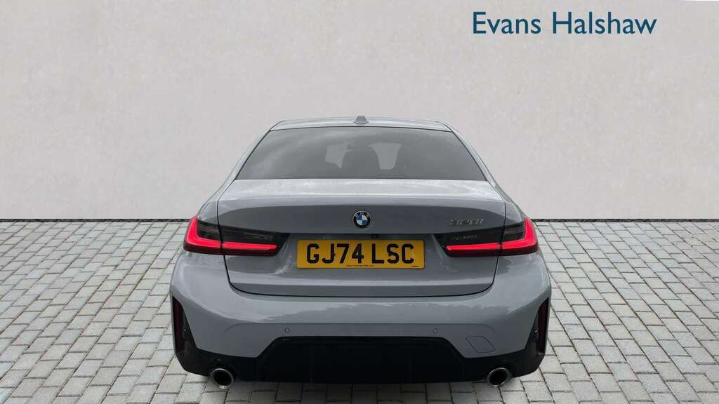 BMW 3 Series 320I M Sport Saloon Grey #5