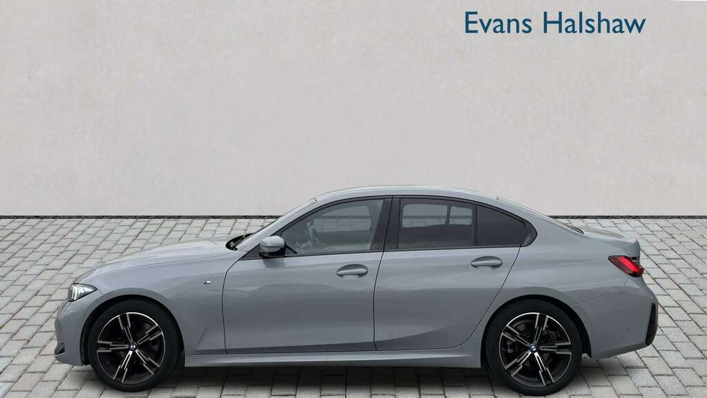 BMW 3 Series 320I M Sport Saloon Grey #3