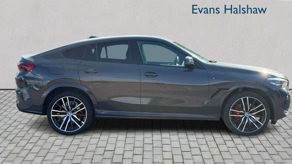 BMW X6 Xdrive30d Mht M Sport Step 2021 Grey #5