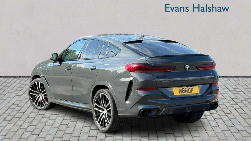 BMW X6 Xdrive30d Mht M Sport Step 2021 Grey #2