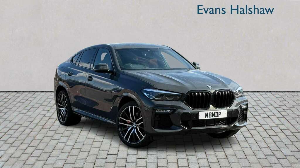 BMW X6 Xdrive30d Mht M Sport Step 2021 Grey