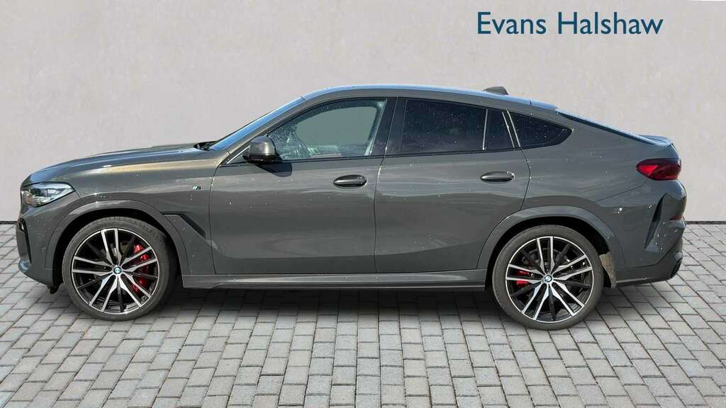 BMW X6 Xdrive30d Mht M Sport Step 2021 Grey #6
