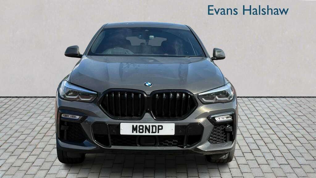 BMW X6 Xdrive30d Mht M Sport Step 2021 Grey #3