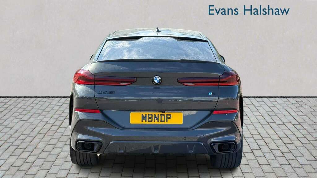 BMW X6 Xdrive30d Mht M Sport Step 2021 Grey #4