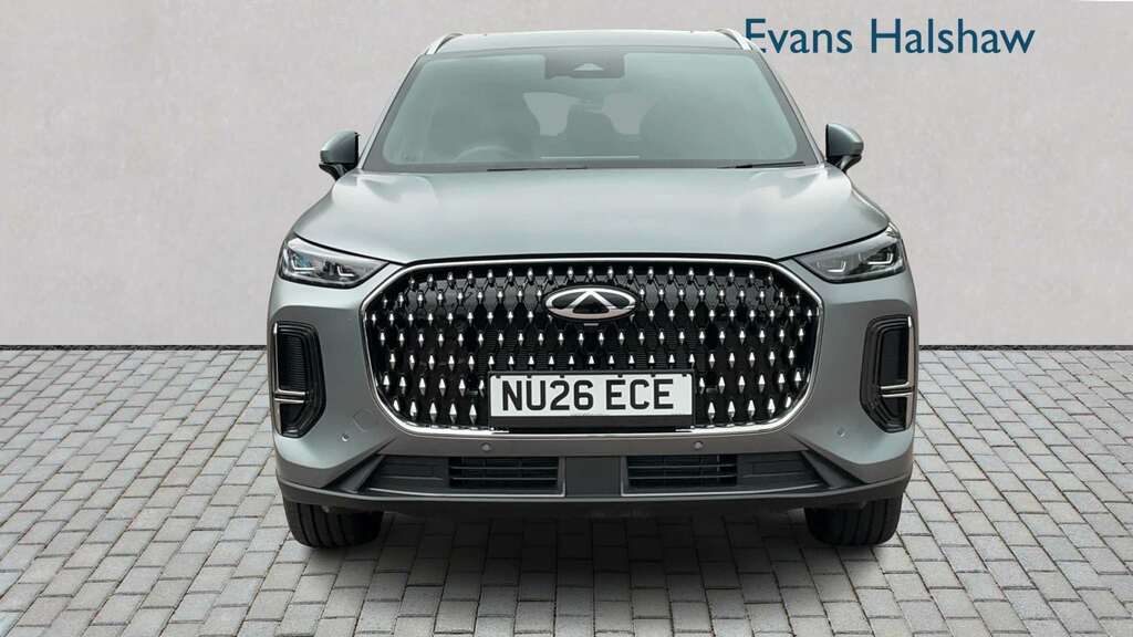 Chery Tiggo 9 1.5T Phev Summit Dht Awd 2026 Grey #4