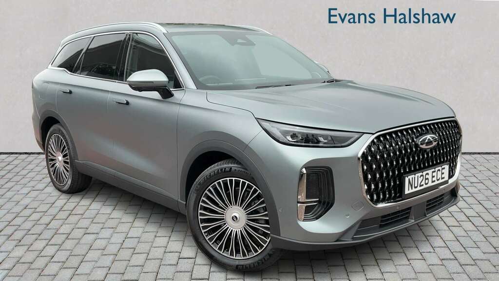 Chery Tiggo 9 1.5T Phev Summit Dht Awd 2026 Grey