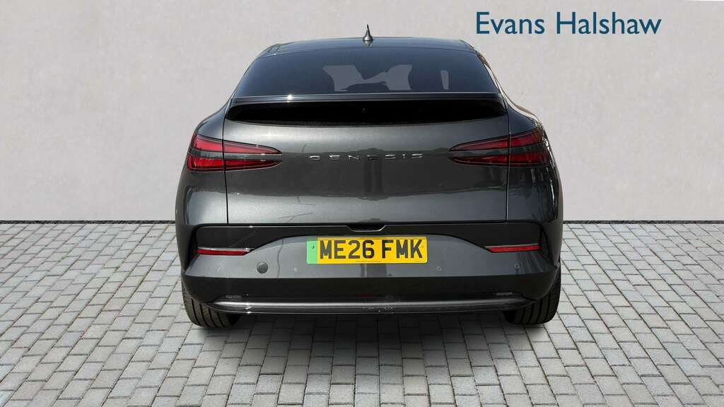 Genesis GV60 168Kw Pure 84Kwh 2026 Grey #5