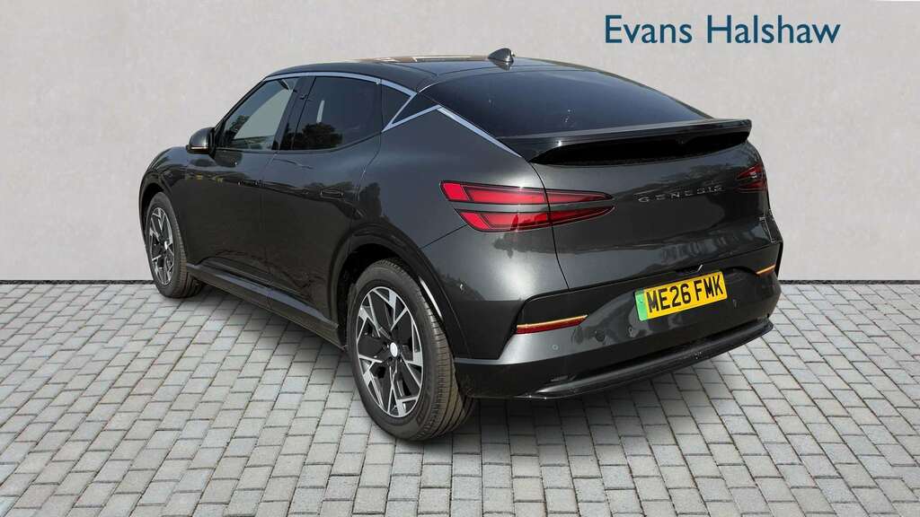 Genesis GV60 168Kw Pure 84Kwh 2026 Grey #4